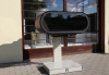 Rocal D-8 modern kandallókályha acélból kandalloshop