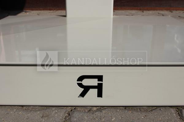 Rocal D-8 modern kandallókályha acélból kandalloshop