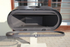 Rocal D-8 modern kandallókályha acélból kandalloshop