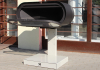 Rocal D-8 modern kandallókályha acélból kandalloshop
