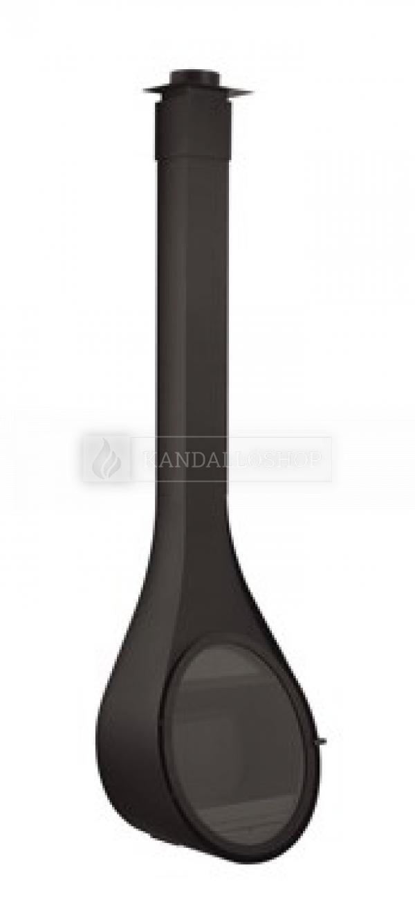 Rocal Drop Mini dizájn fémlemeze kandallókályha kandalloshop