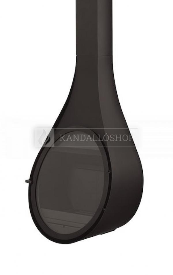 Rocal Drop Mini dizájn fémlemeze kandallókályha kandalloshop