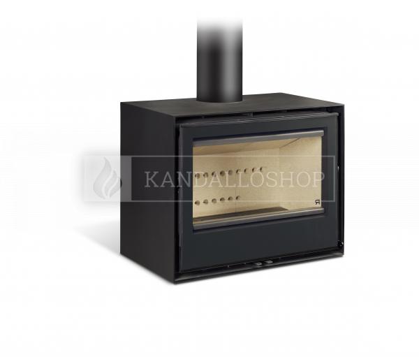 Rocal Habit 70 A + T modern fém kandallókályha kandalloshop