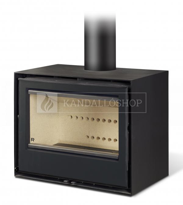 Rocal Habit 70 A + T modern fém kandallókályha kandalloshop