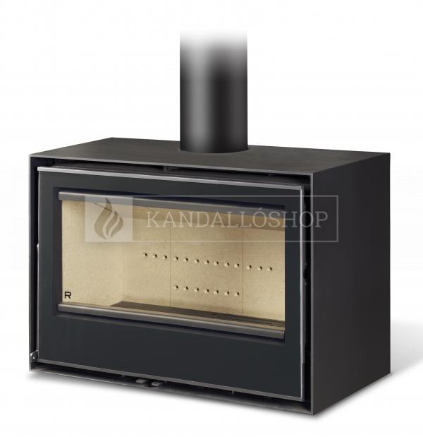 Rocal Habit 80 + T kandallókályha dizájnos ajtóval kandalloshop