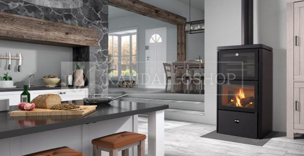 Rocal Hebar modern exkluzív kandallókályha kandalloshop