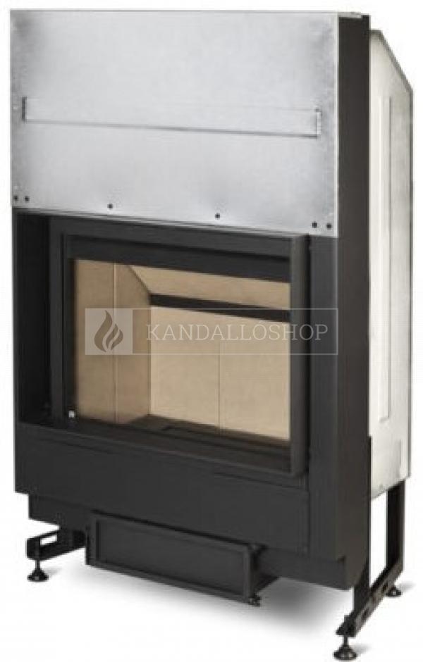 Rocal G350 egyenes kandallóbetét acélból kandalloshop