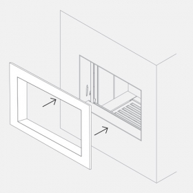 4 oldalas 4/10 cm-es keret kandalloshop