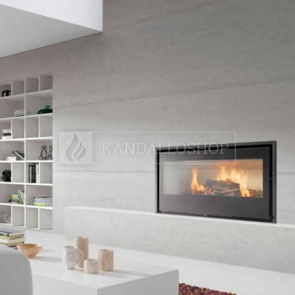 Rocal ARc 100 modern egyenes kandallóbetét kandalloshop