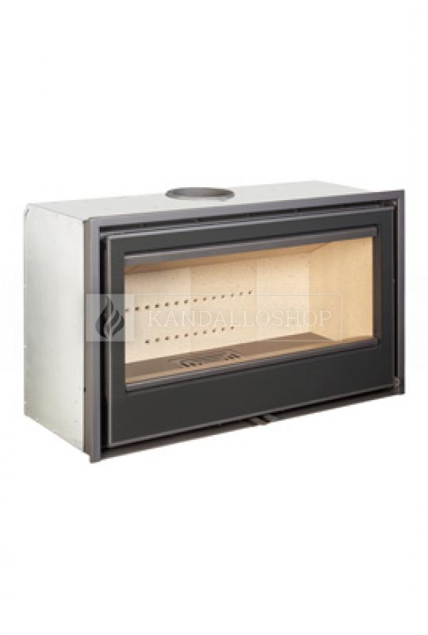 Rocal ARc 100 modern egyenes kandallóbetét kandalloshop