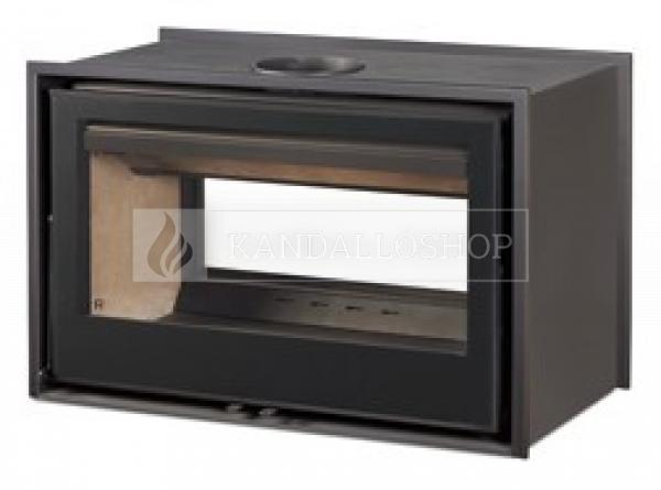 Rocal ARc 100 DC légfűtéses kétoldalas kandallóbetét acélból vermikulit belsővel kandalloshop