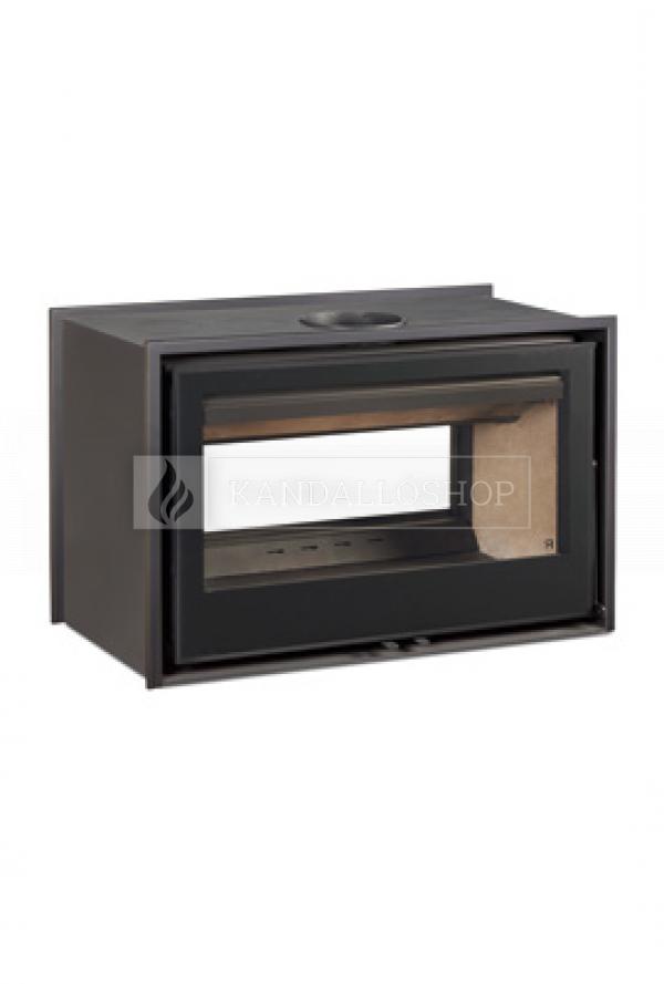 Rocal ARc 100 DC légfűtéses kétoldalas kandallóbetét acélból vermikulit belsővel kandalloshop