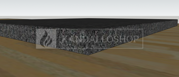 Téglalap gránit lap 900x750 mm kandalloshop