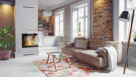 Sarki kandalló kandalloshop