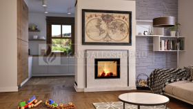 Sík, modern kandalló kandalloshop