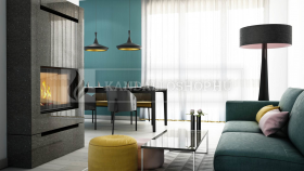 Sík, modern kandalló kandalloshop