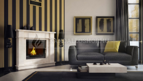 Sík üvegű kandalló kandalloshop