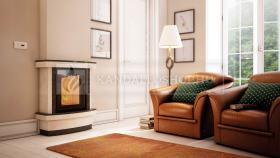 Sík üvegű kandalló kandalloshop