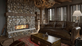 Sík üvegű kandalló kandalloshop