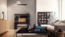 Sík, modern kandalló kandalloshop