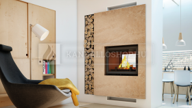 Két oldali kandalló kandalloshop