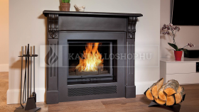 Sík üvegű kandalló kandalloshop