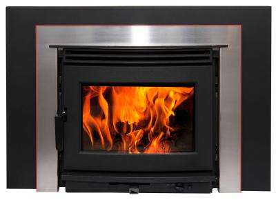 Pacific Energy Neo 1.6 Insert rozsdamentes acéllemez burkolat kandalloshop