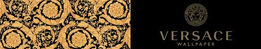 Versace Wallpaper logó kandalloshop