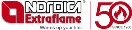 La Nordica-Extraflame logo kandalloshop